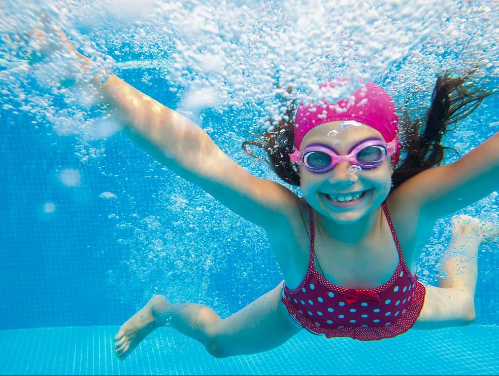 Sunsational At-home Swim Lessons