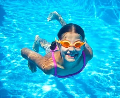 Mobile swim lessons